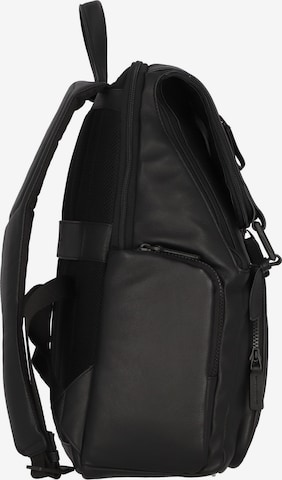 Piquadro Rucksack 'Charlie' in Schwarz