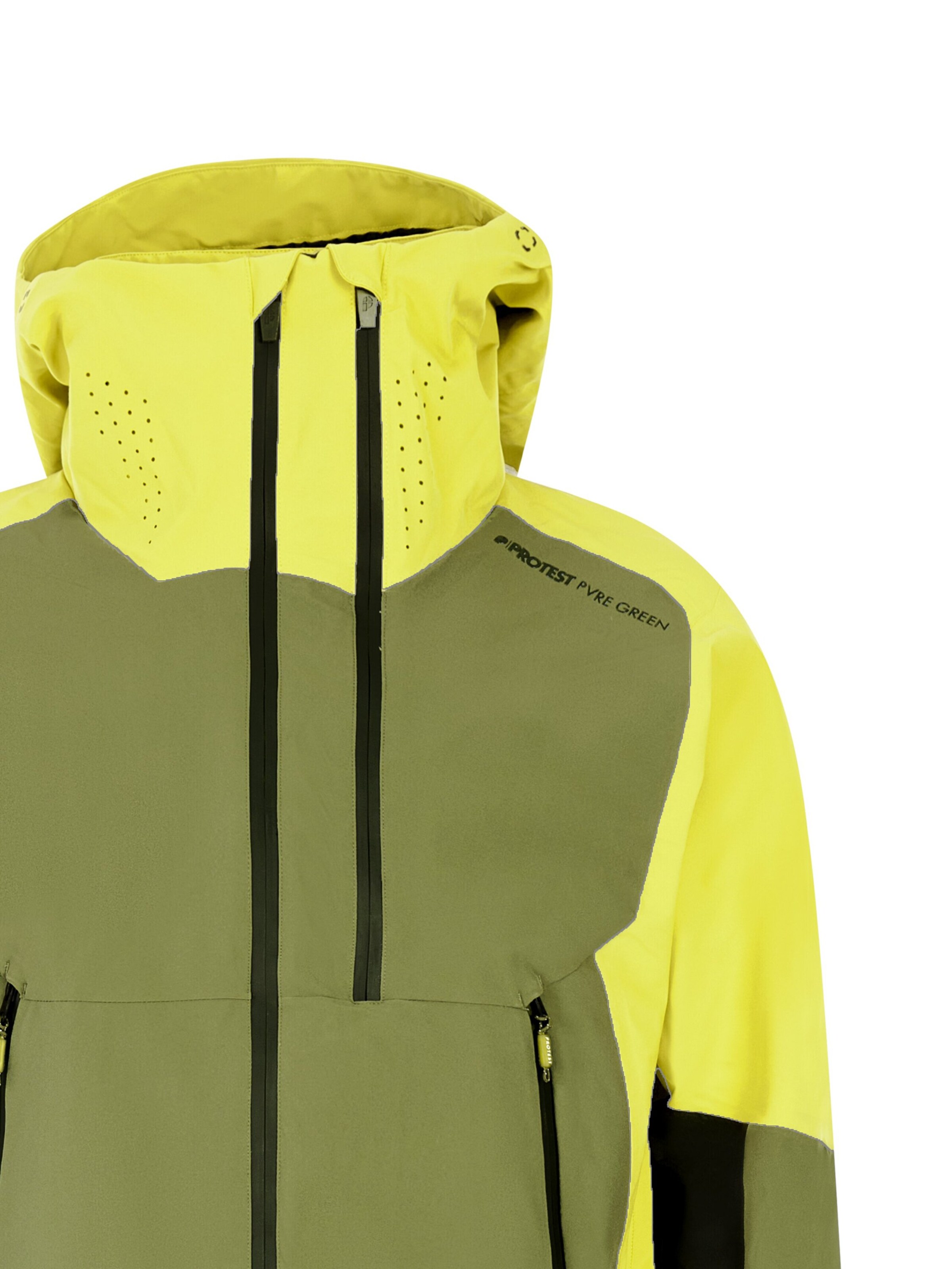 PROTEST Sportjacke 'PRTThrow'‌‌‌‌‌ in Grün