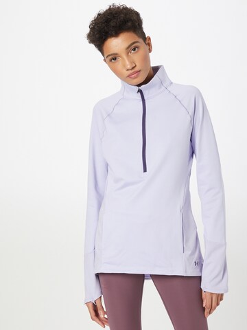 UNDER ARMOUR Shirt in Lila: voorkant