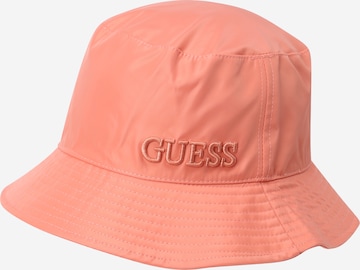 Pălărie 'GEMMA' de la GUESS pe portocaliu: față