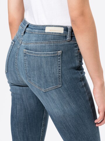 TOM TAILOR DENIM Skinny Jeans 'Nela' in Blauw