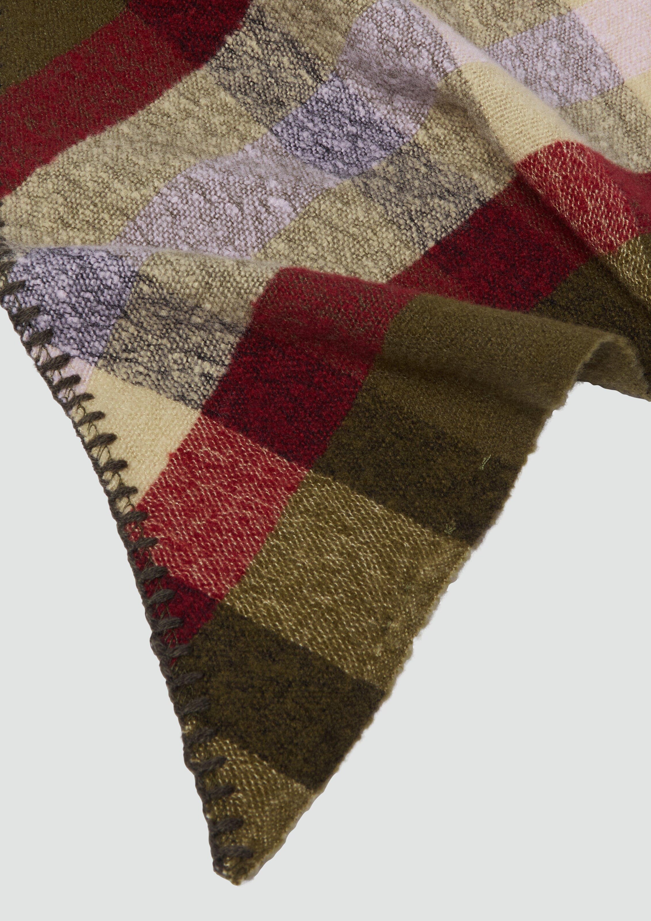 s.Oliver Schal in Grün