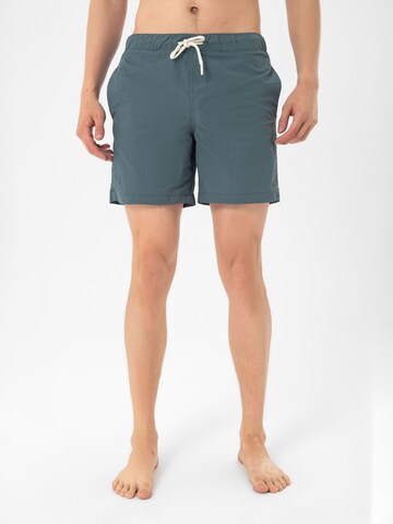 Daniel Hills Badeshorts in Blau: Vorderseite