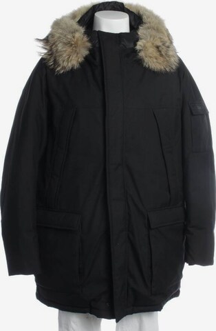 Woolrich Winterjacke / Wintermantel XL in Schwarz: predná strana