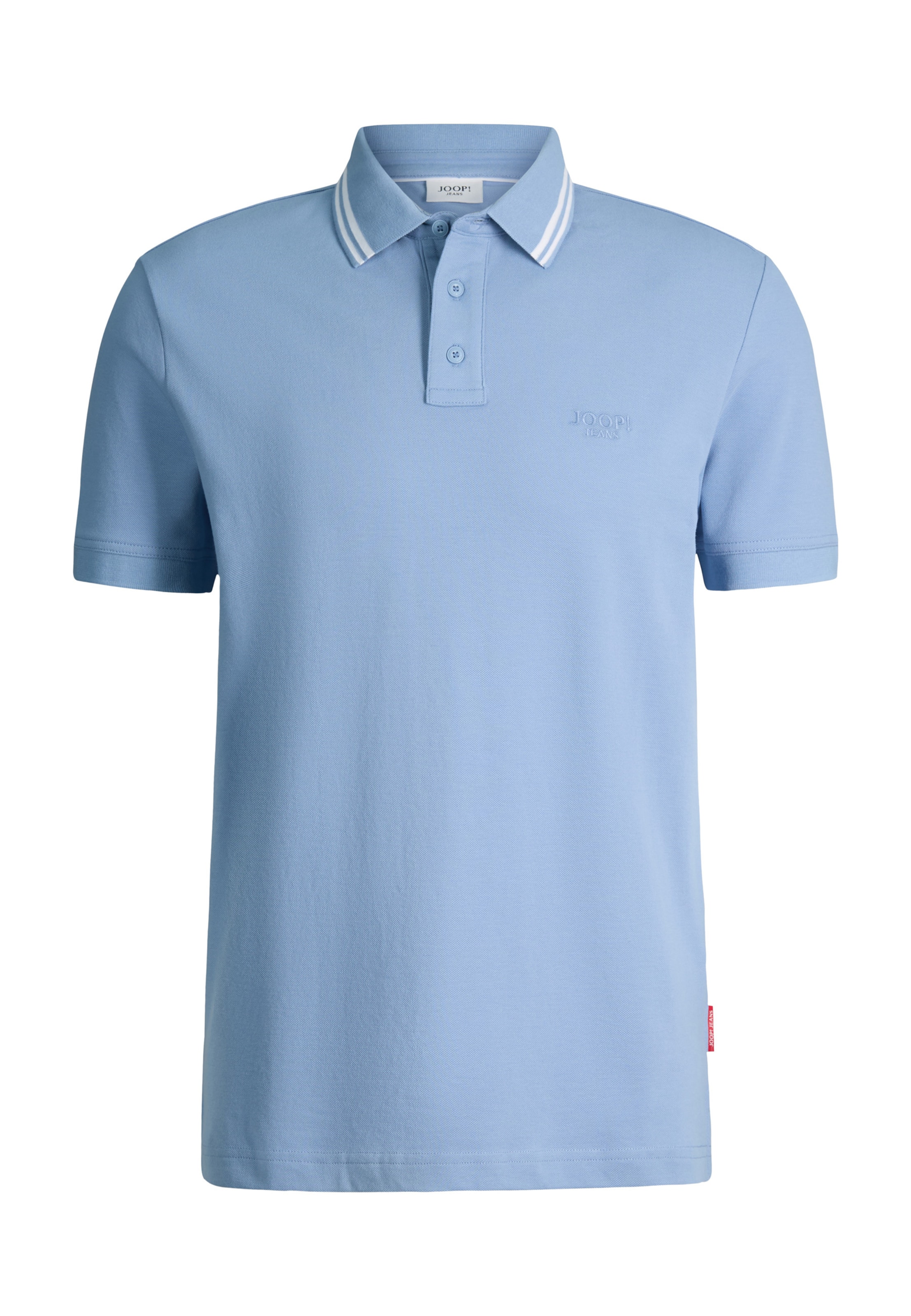 JOOP! Jeans Shirt 'Agneloa' in Blauw: voorkant