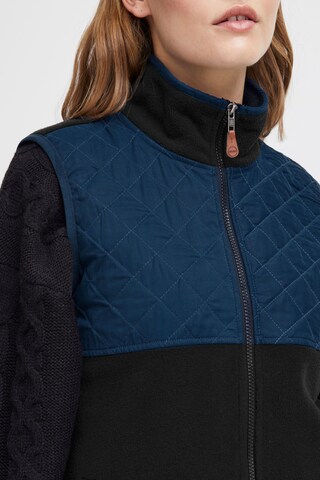 Oxmo Bodywarmer 'Malina' in Blauw