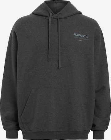 AllSaints Dressipluus 'UNDERGROUND', värv hall: eest vaates