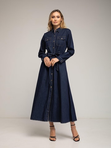 Tantra Dress in Blue