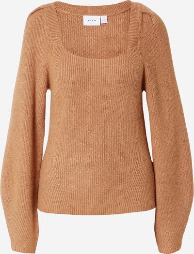 VILA Sweater 'RIL' in Light brown, Item view