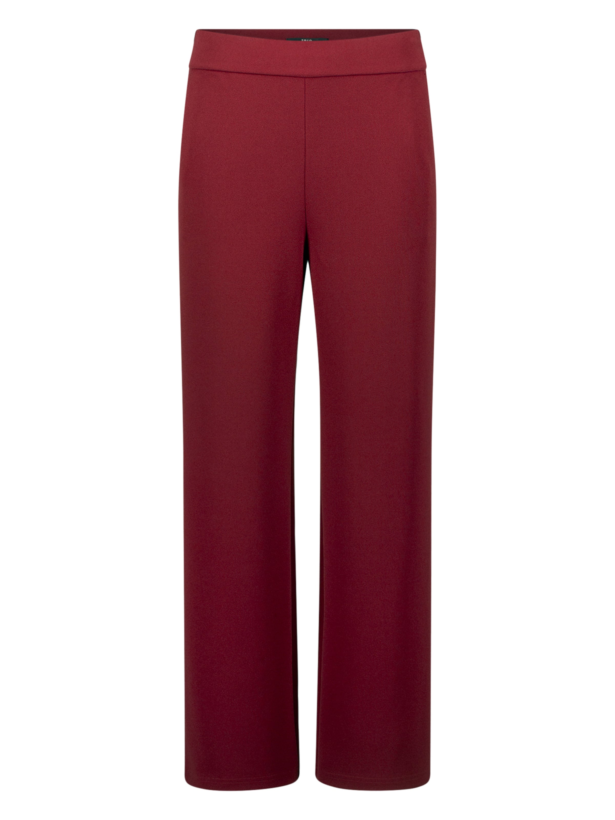 Skinny Pantalon zero en rouge : devant