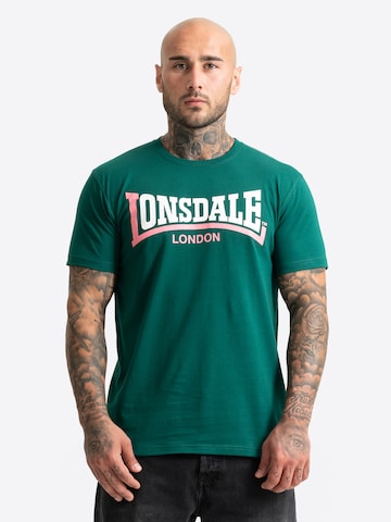 LONSDALE Bluser & t-shirts i grøn: forside