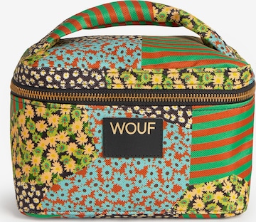 Trousses de toilette 'Daily ' Wouf en jaune : devant