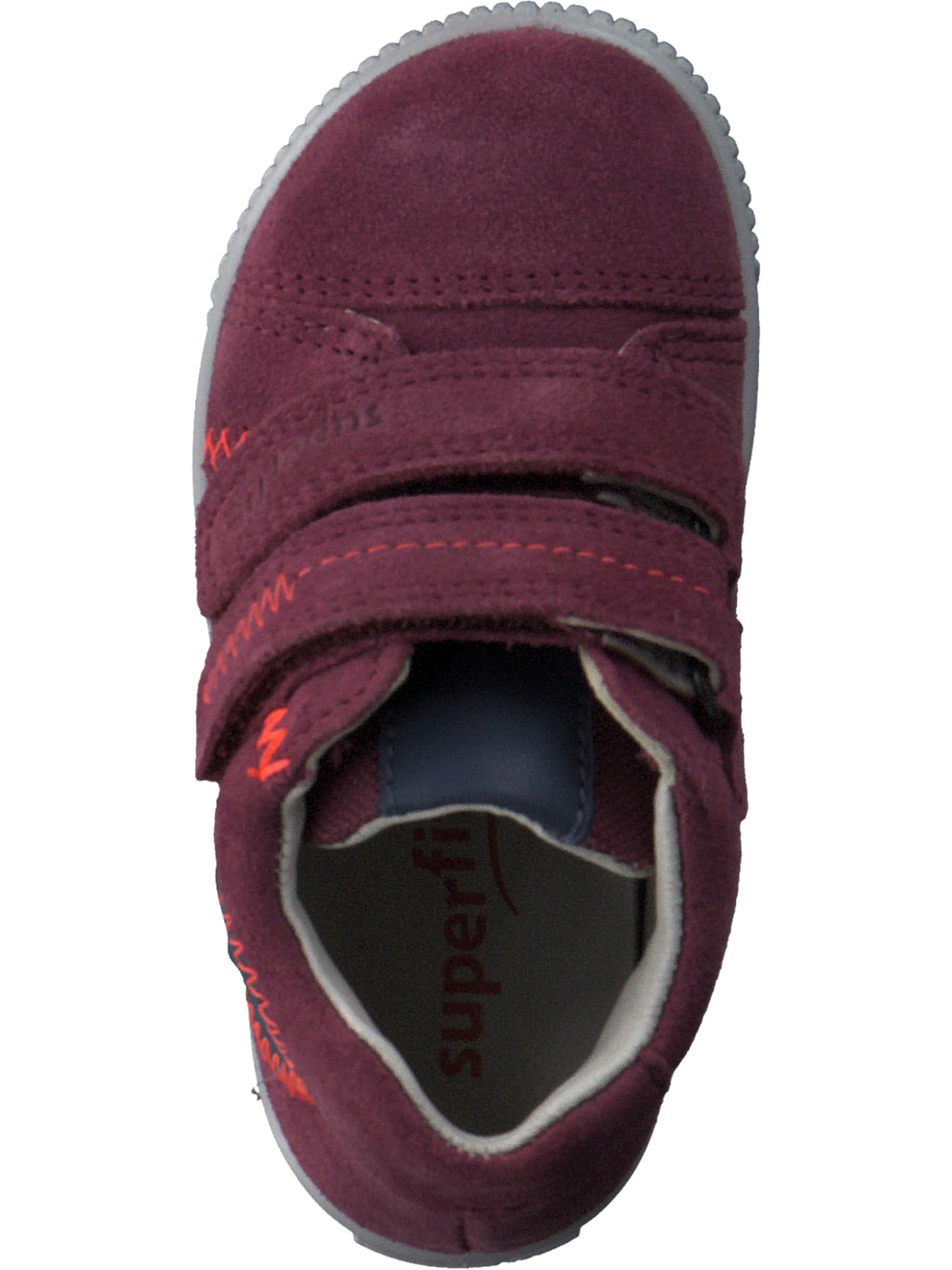 SUPERFIT Sneakers 'Moppy' in Rood