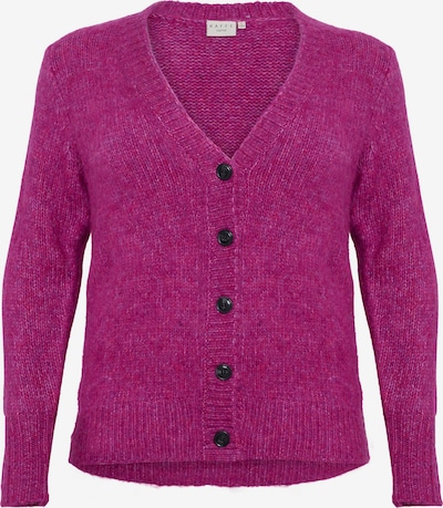 KAFFE CURVE Cardigan 'Zolina ' en rose chiné, Vue avec produit