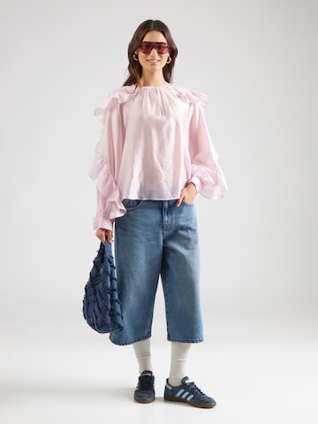 Camicia da donna 'VIHILA' di VILA in rosa