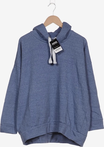KAPALUA Sweatshirt & Zip-Up Hoodie in XXL in Blue: front