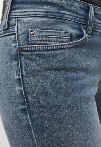 MUSTANG Skinny Jeans 'Jasmin' in Blau