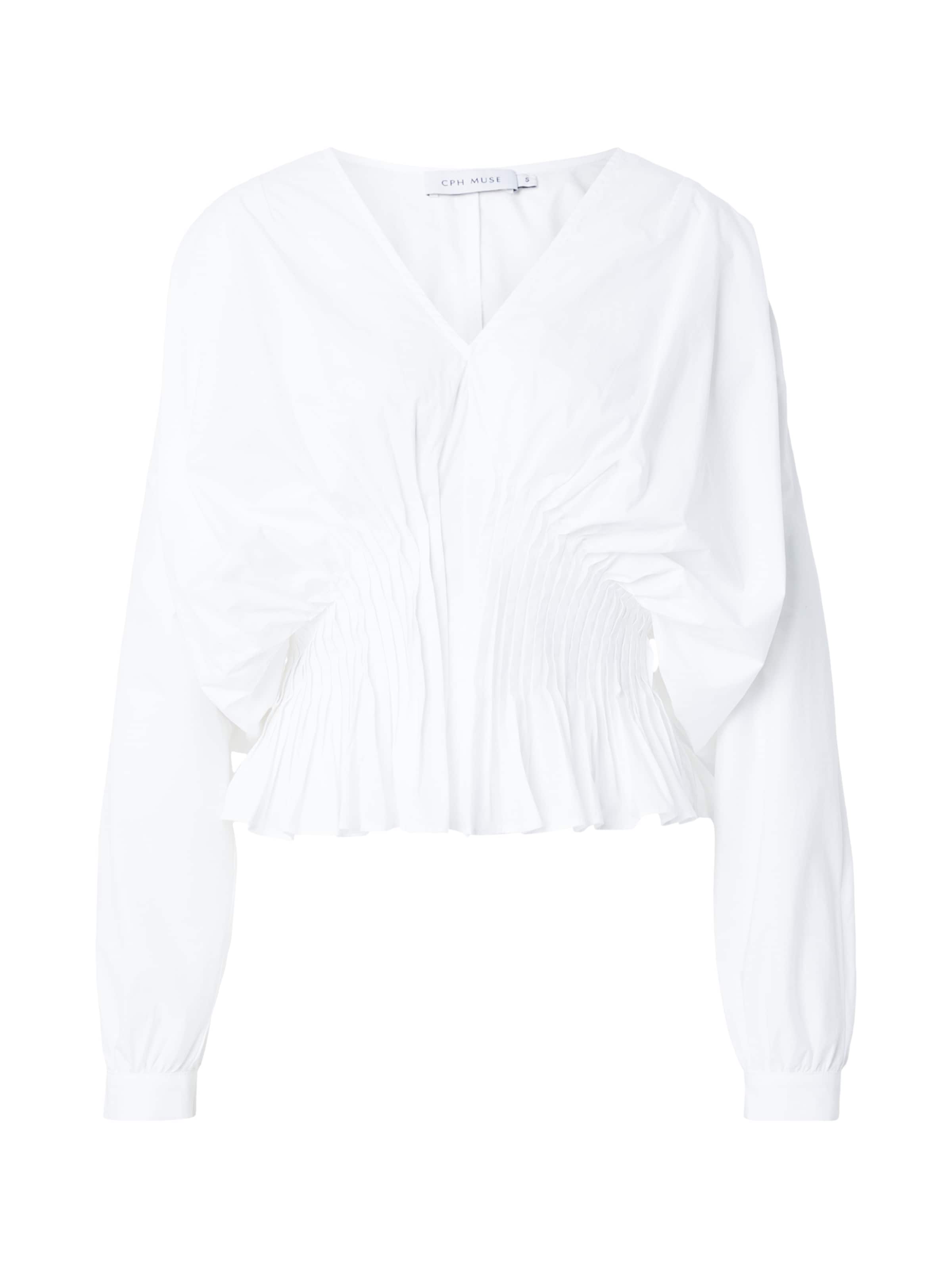 Cph Muse Blúz - fehér: elől