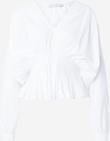 Cph Muse Pusero värissä valkoinen: etupuoli