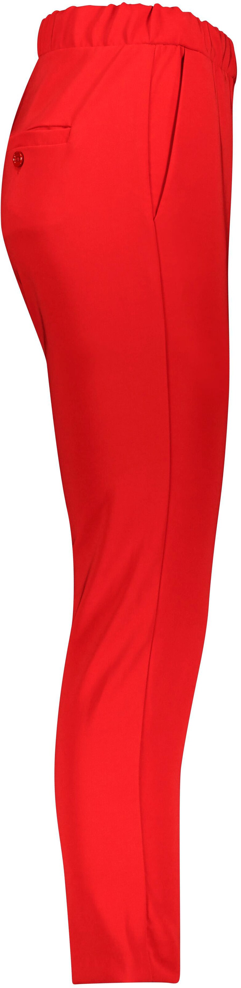 IMPERIAL Slim fit Pants in Red