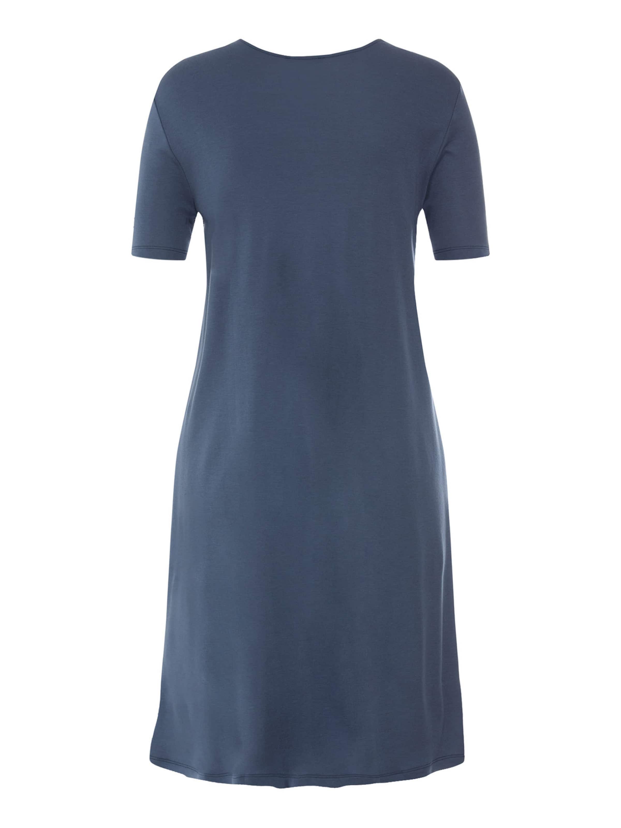 Chemise de nuit ' Tyra ' Hanro en bleu