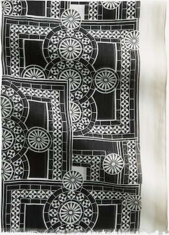 Marc O'Polo Scarf in Black: front