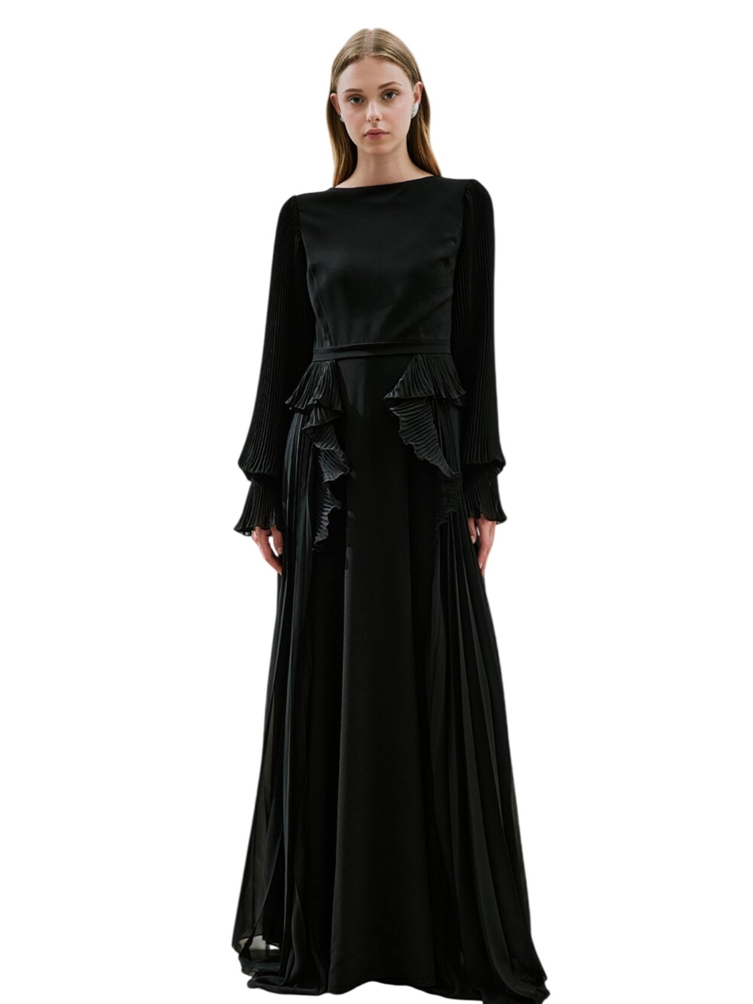 MANUKA Kleid‌ in Schwarz