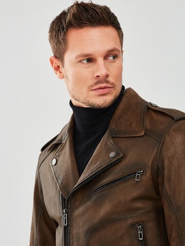 Derimod Between-season jacket in Brown