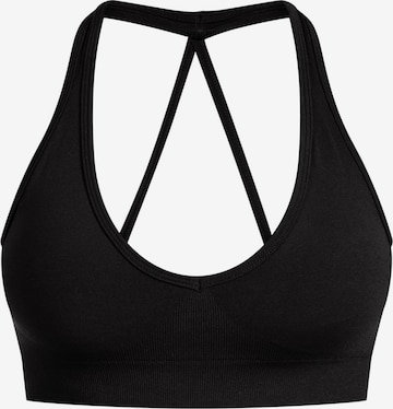 Haut de sport ' Daline ' Smilodox en noir : devant