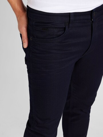 BOSS Regular Jeans 'Delaware3' in Blauw