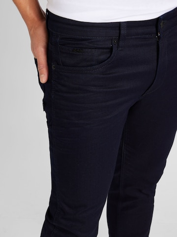 BOSS Black regular Jeans 'Delaware3' i blå