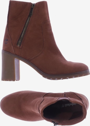TIMBERLAND Dress Boots in 38 in Brown: front