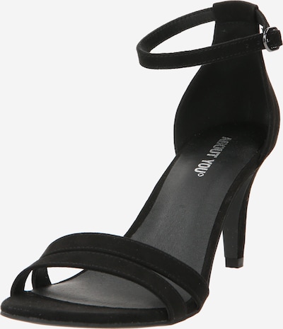 ABOUT YOU Sandal 'Ariana' in Black, Item view