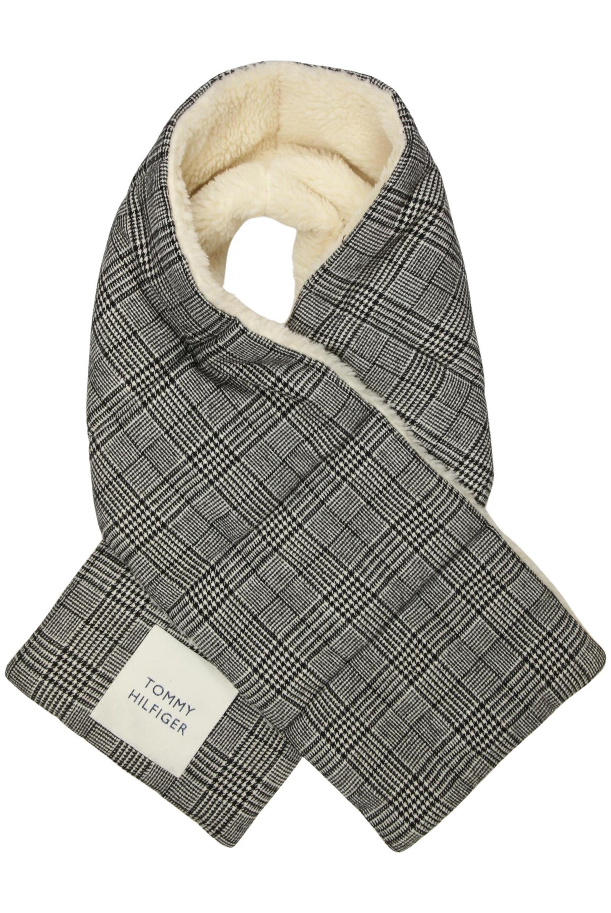 TOMMY HILFIGER Scarf & Wrap in One size in Grey: front