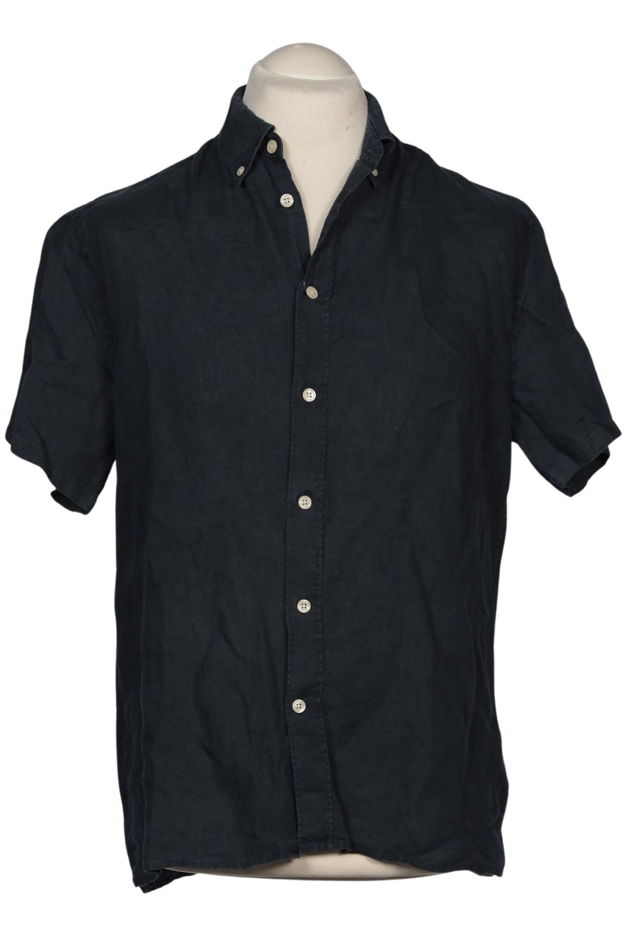 J.Lindeberg Hemd M in Blau: Vorderseite