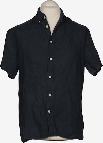 J.Lindeberg Hemd M in Blau: Vorderseite