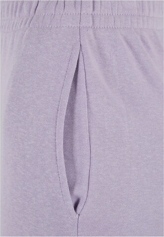 Urban Classics Loosefit Kapsáče – fialová