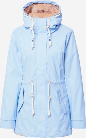 Ragwear Between-season jacket 'MONADIS' in Blue: front