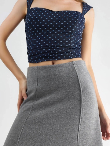 Gonna di Busem in grigio