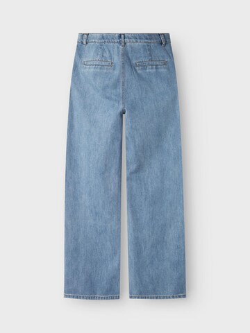 NAME IT Wide Leg Jeans i blå