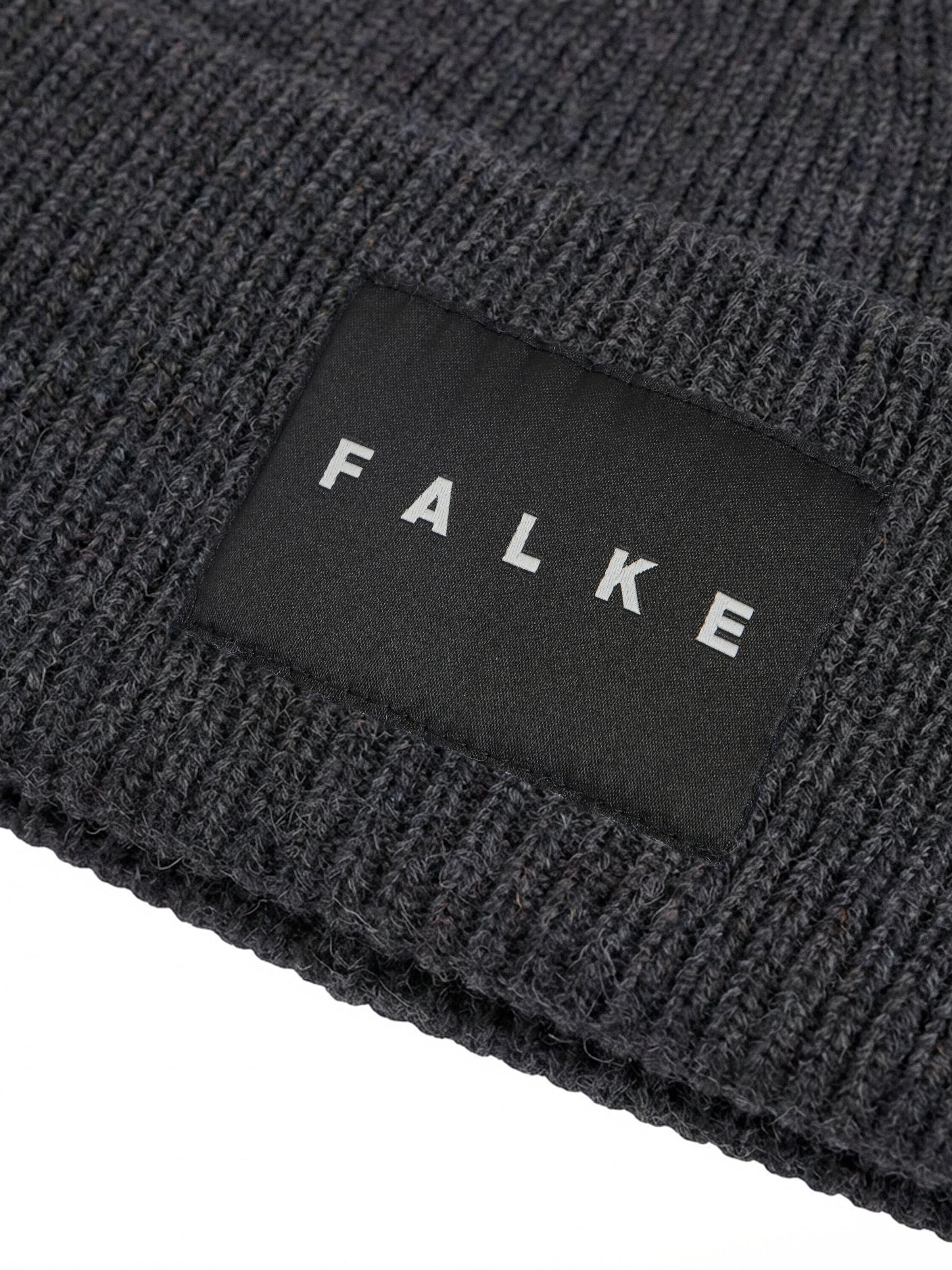 FALKE Mütze‌‌‌‌‌‌‌‌‌ in Grau