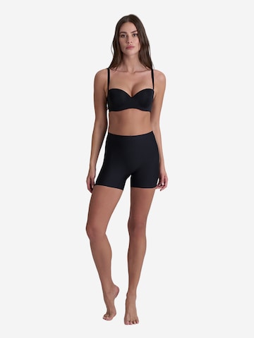 Pantalon modelant Bye Bra en noir : devant