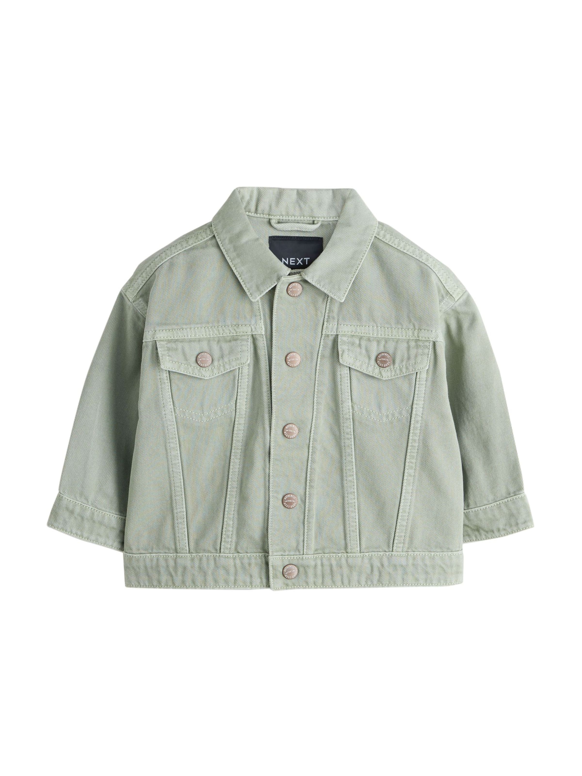 Next Between-season jacket in Mint, Item view