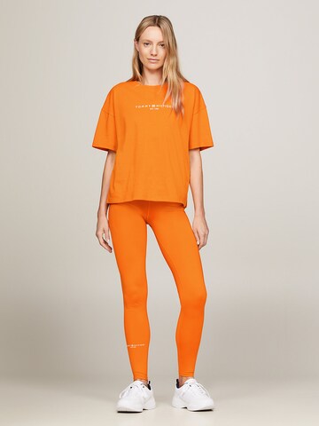 T-shirt 'Sport Essential' TOMMY HILFIGER en orange