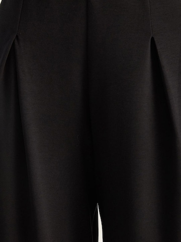 Bianco Lucci Hausanzug 'Zweiteiliges Set'‌‌‌‌‌‌‌ in Schwarz