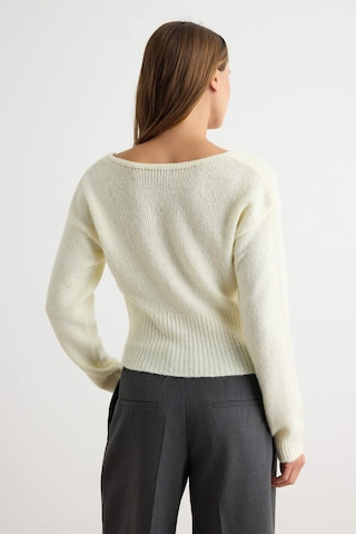 Trendyol Cardigan i gul