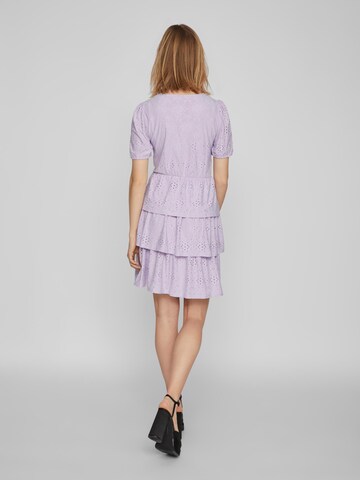 VILA Dress 'Kawa' in Purple