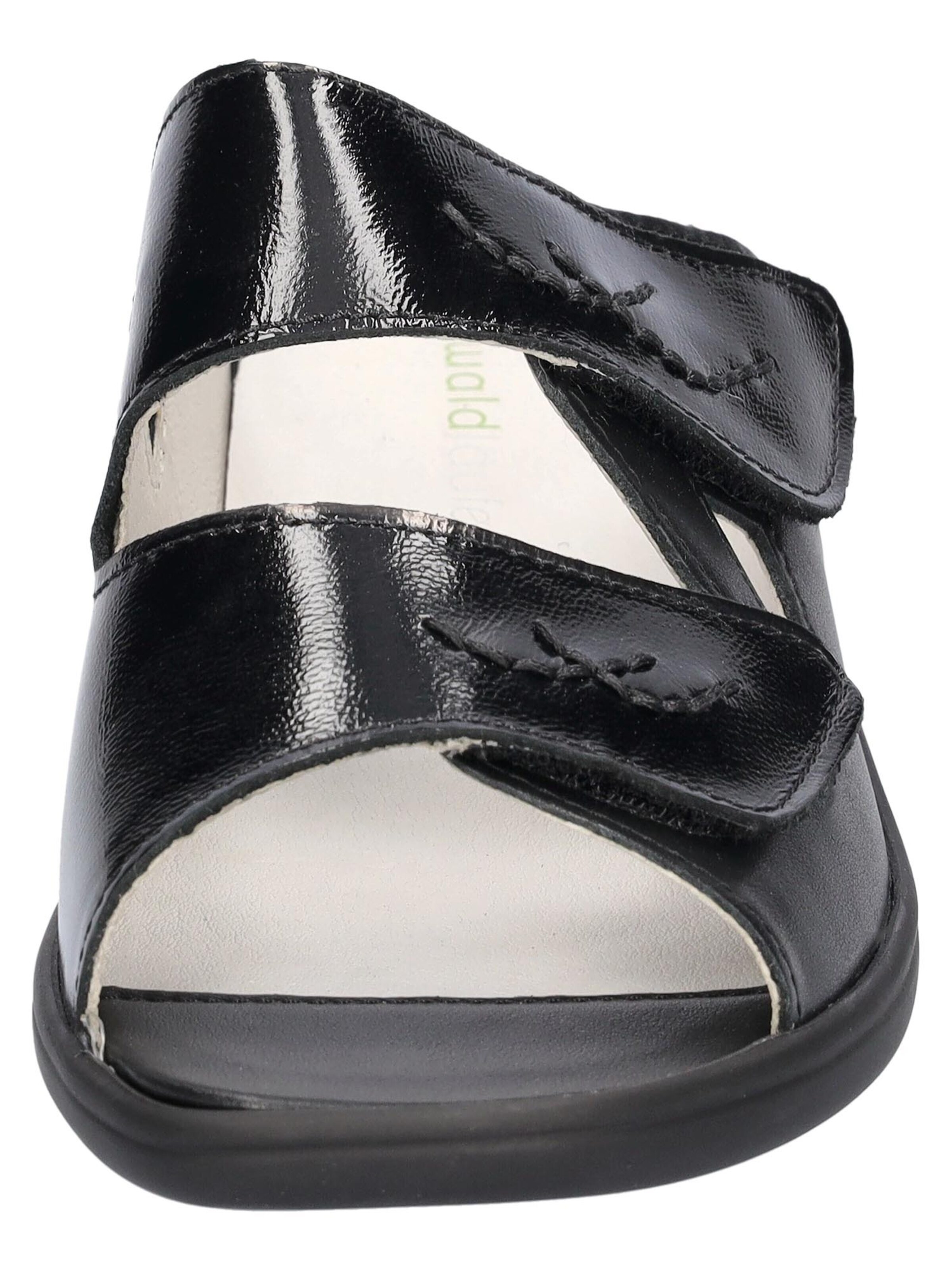 WALDLÄUFER Mule 'Kara' in Black