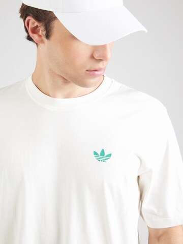 ADIDAS ORIGINALS Bluser & t-shirts 'ORANGE' i hvid