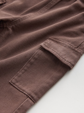 Wide Leg Pantalon Next en marron